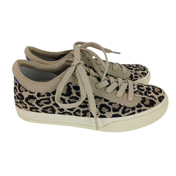 Rothy's SZ 5 Little Desert Cat Lace Up Sneakers - Picture 3 of 10